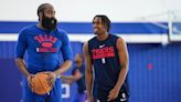 Maxey highlights love, appreciation for Harden after Sixers' shakeup