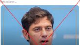 Infobae no publicó una placa con una supuesta cita de Kicillof sobre inseguridad en Buenos Aires