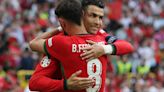 Portugal vs Slovenia LIVE: Ronaldo chases record goal after longest-ever drought