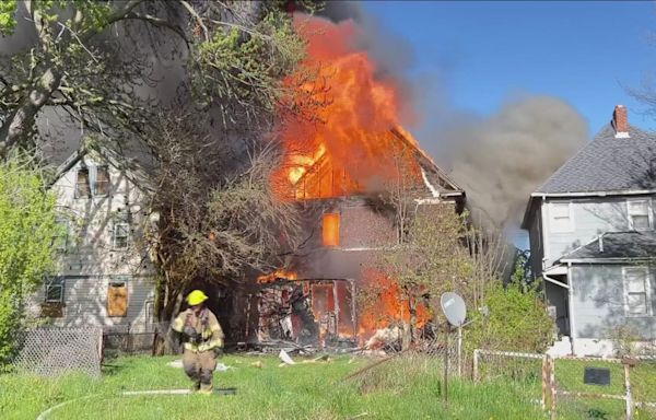 'Lucky to be alive': Couple recalls harrowing escape from exploding home in Niagara Falls