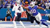 Ryan O'Halloran: Exercised option puts Buffalo Bills defensive end Greg Rousseau on clock