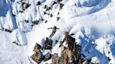 Skier Stomps Show Stopping "Titanic Backflip" During Canadian Freeride Competition