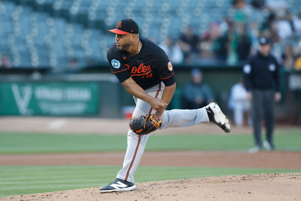 Orioles score early and hold on for 3-2 win over Athletics