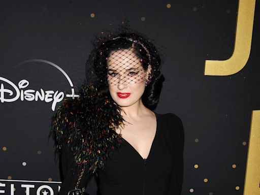 Dita Von Teese 'never found the right moment' to have kids