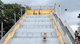 Surprisingly fast, bumpy Belle Isle Slide to soon reopen with some changes