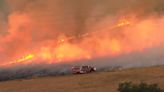 Evacuation warnings, orders issued as fires threaten homes in Fresno County