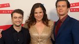 Daniel Radcliffe and Jonathan Groff Take Part In 'Merrily We Roll Along' Co-Star Lindsay Mendez's Wedding