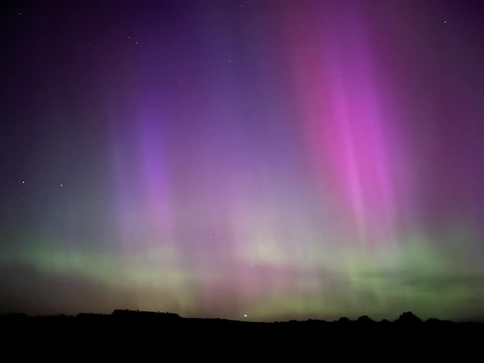 Will the northern lights be visible again this weekend? Here's what forecasters predict