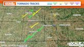 National Weather Service: 16 tornadoes confirmed in central Iowa from Friday, April 26