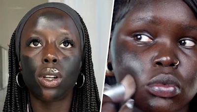 'Tar in a bottle': Beauty brand critiqued for dark foundation, 'pure black pigment'