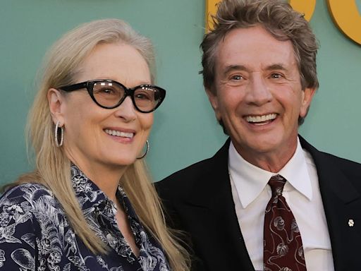 Meryl Streep and Martin Short have a long friendship. Here's every time the 'Only Murders' costars have denied dating rumors.