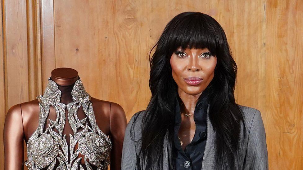 Naomi Campbell at the V&A: ‘A Pandora’s box’ of memories