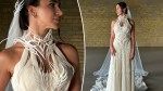 World’s first 3D-printed wedding dress took nearly a month to make: ‘Masterpiece’