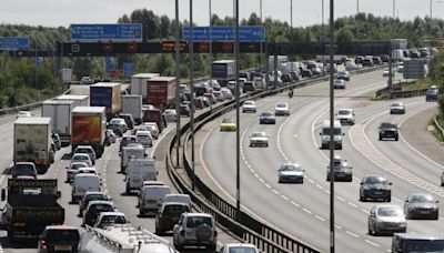 M25, Dartford Crossing and A12 road closures in Essex this weekend