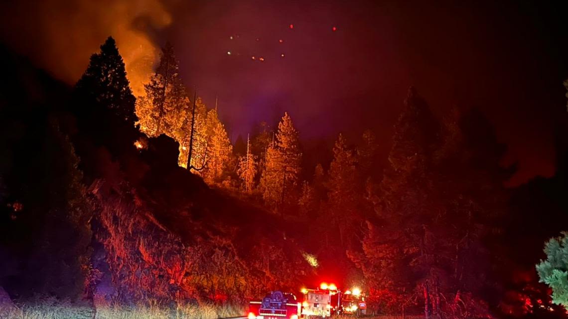 Latest updates on wildfires burning in Oregon