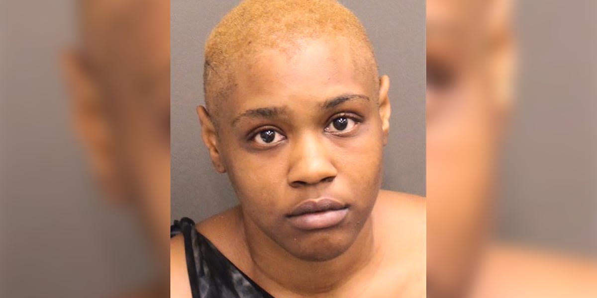 Woman charged after allegedly running over boyfriend and toddler on purpose