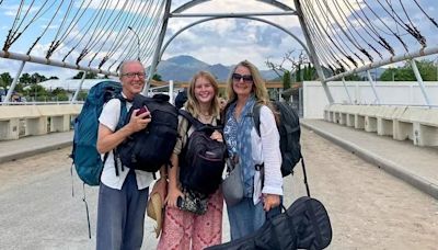 Somerset family nearing end of epic 'no-fly' journey from UK to Australia