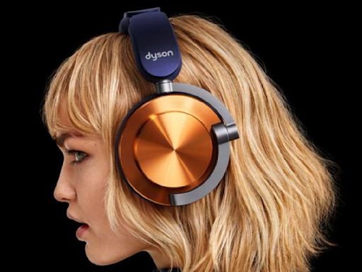 Dyson's humongous ANC headphones look great for Princess Leia impressions from the side, but from the front, I'm not convinced