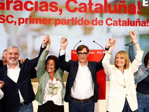 Resultados Elecciones Cataluña 2024 en directo: reacciones y posibles pactos electorales en Cataluña tras la victoria de Salvador Illa y el PSC