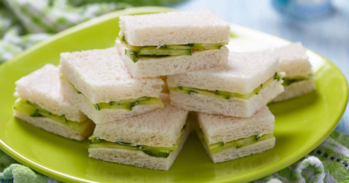 The Queen Elizabeth-Approved Way to Make Cucumber Sandwiches