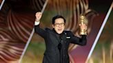 Ke Huy Quan thanks Steven Spielberg for giving him his 'first opportunity' in emotional Golden Globes speech