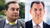 Expelled Rep. George Santos Has a Bitter Message for Republicans After Democrat Tom Suozzi Flips His House Seat