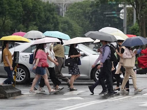 氣象署：5月底有機會入梅 留意較大規模降雨