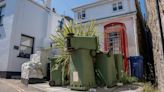 'Loveliest village in England' dubbed 'binhole' as waste lines streets