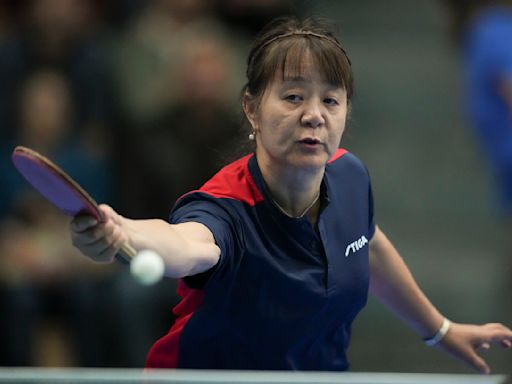 La china-chilena que dejó el tenis de mesa hace 3 décadas y ahora sueña con el podio en París