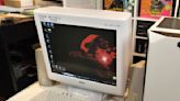 This is not a typo: The world's fastest gaming monitor may well be this ancient IIyama CRT unit, pushed to 700 Hz at a glorious 120p resolution