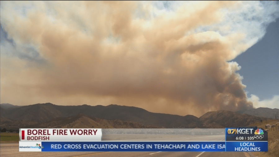 Bodfish residents brace for the worst as Borel Fire inches closer