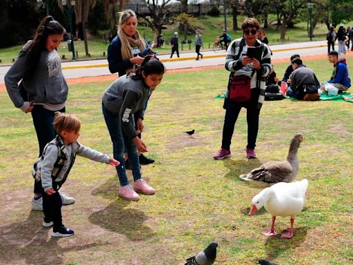 Una semana casi primaveral: cómo estará el tiempo en la Ciudad de Buenos Aires y alrededores