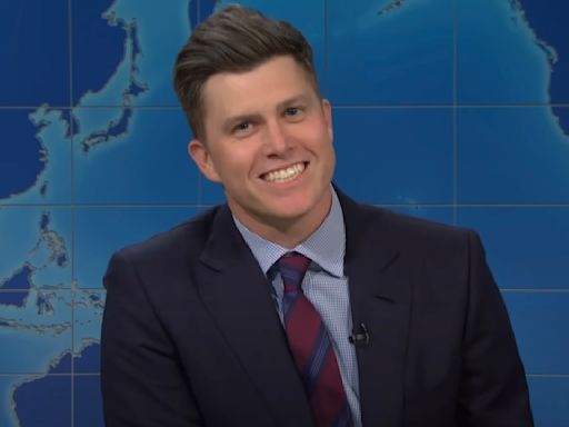 SNL’s Colin Jost Did Another Joke Swap With Michael Che For Season Finale And...