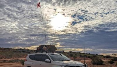 Crossed the Simpson Desert Solo in a Mitsubishi Pajero Sport 4x4 | Team-BHP