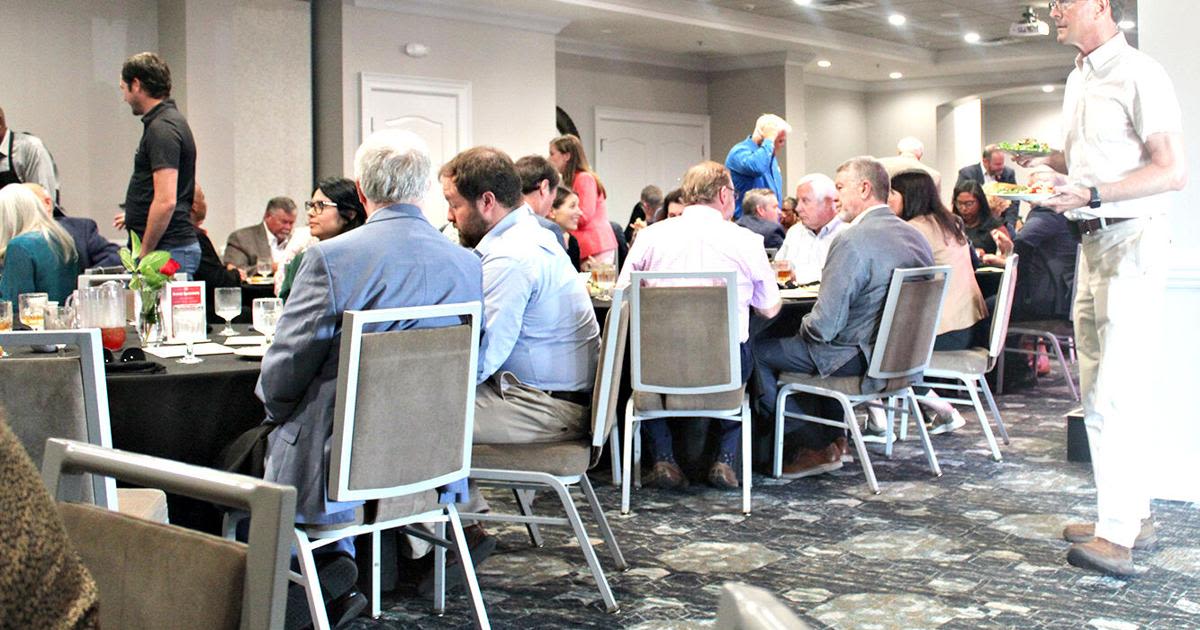 Lawmakers face questions at legislative luncheon