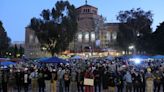 Pro-Palestinian protesters battle with police on UCLA campus