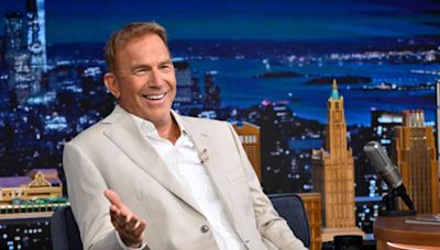 Kevin Costner Gushes Over New Addition to His Family