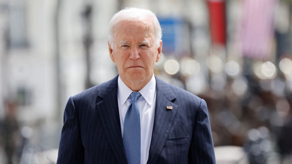 Biden chokes up remembering Beau Biden while ripping Trump’s reported ‘suckers’ and ‘losers’ comments about veterans