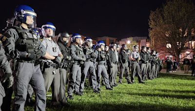 Ohio State protesters arrested in pro-Palestine demonstration say police removed hijabs