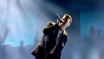 Justin Timberlake: cry me a river? Not likely – the embattled popstar is an arresting entertainer