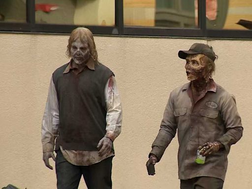 Shoot for 'Walking Dead' sequel series brings zombies to Mass. city