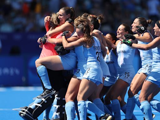 Así está el cuadro de semifinales del hockey femenino en los Juegos Olímpicos, con las Leonas