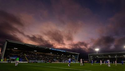 Shrewsbury Town v Peterborough moved for TV coverage