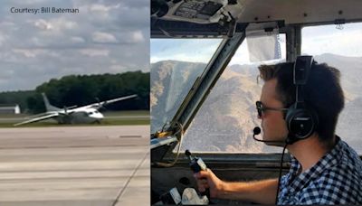 NTSB releases final report in case of pilot’s fatal fall from plane before RDU emergency landing