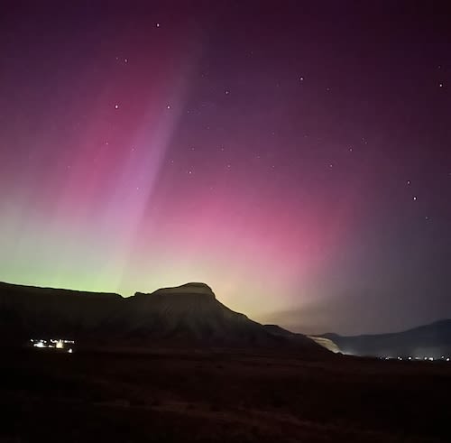 Northern Lights may glow again in N.J. sky as intense solar storm continues