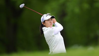 Rose Zhang fires 63 at LPGA's 2024 Cognizant Founders Cup, threatens to play spoiler to Nelly Korda