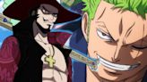 One Piece: ¿Zoro le puede ganar a Mihawk? la inteligencia artificial responde