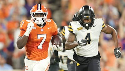 Cooking at home: Clemson explodes for 66 points in dominant win over App State