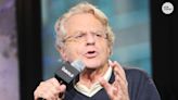 Jerry Springer died from pancreatic cancer: What to know about symptoms, causes, more