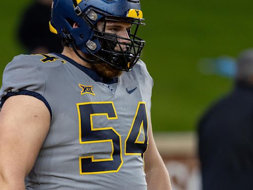 Meet Zach Frazier, the West Virginia center drafted by the Pittsburgh Steelers